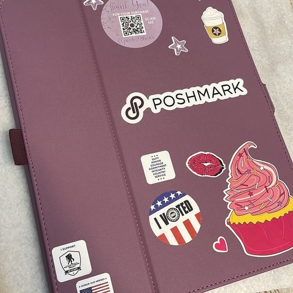 Speck - Balance Folio Purple Case for Apple iPad 10.2 2019-2020 New - Picture 7 of 7